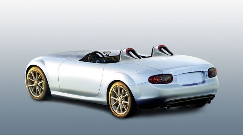 Illustration for article titled Mazda MX-5 Superlight Concept